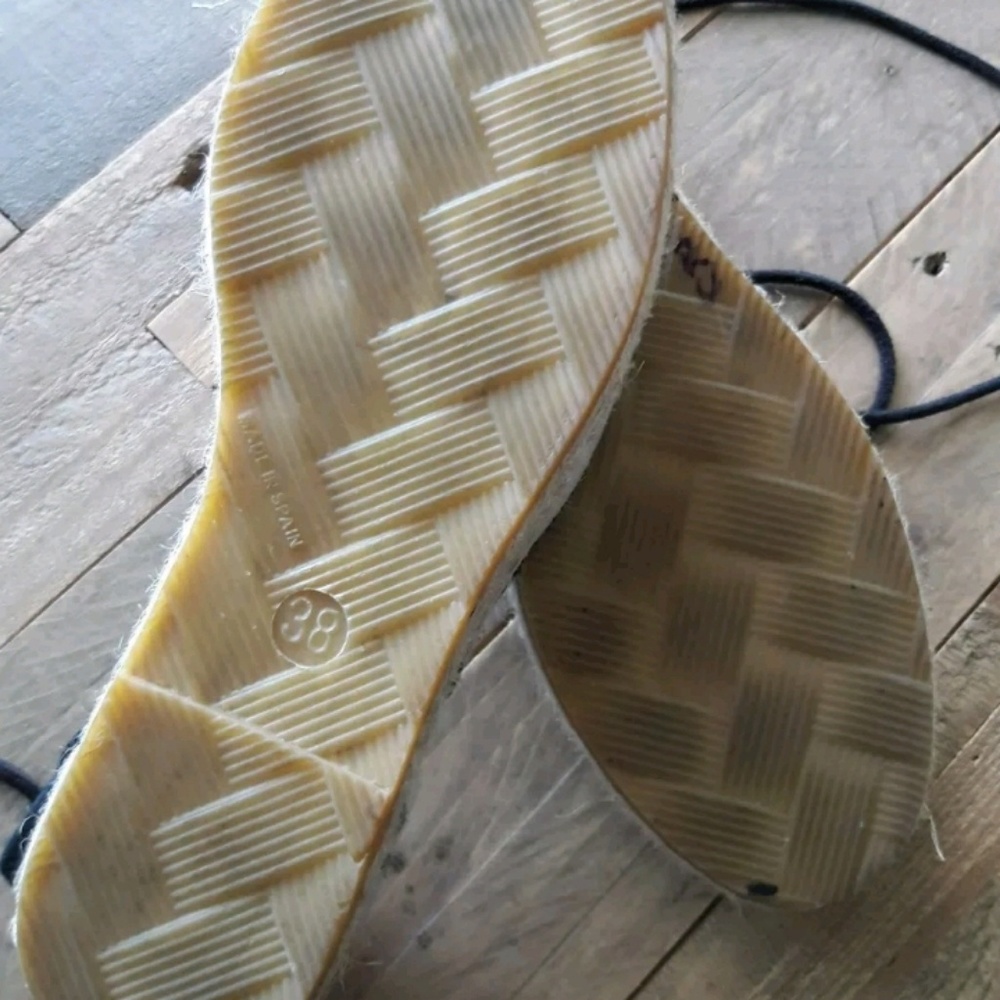 🔸️SOLD🔸️ Free People Marina Suede Espadrille - Picture 6 of 6